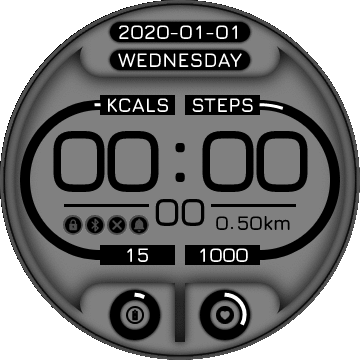 华米跃我Amazfit Verge Lite手表表盘