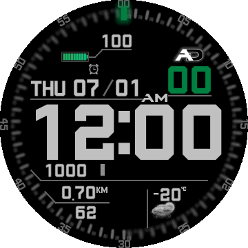 华米跃我Amazfit Verge Lite手表表盘