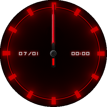 华米跃我Amazfit Verge Lite手表表盘