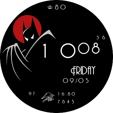 华米跃我Amazfit Verge Lite手表表盘