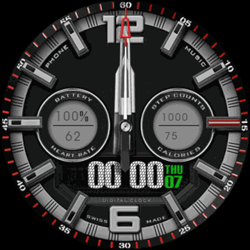 华米跃我Amazfit Verge Lite手表表盘