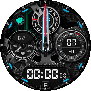 华米跃我Amazfit Verge Lite手表表盘