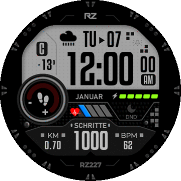 华米跃我Amazfit Verge Lite手表表盘