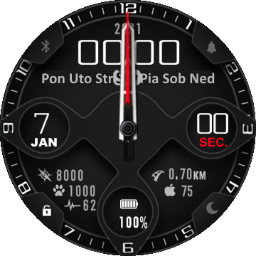 华米跃我Amazfit Verge Lite手表表盘