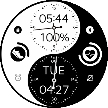 华米跃我Amazfit Verge Lite手表表盘
