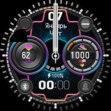 华米跃我Amazfit Verge Lite手表表盘