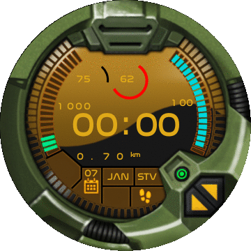 华米跃我Amazfit Verge Lite手表表盘