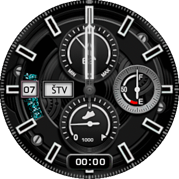 华米跃我Amazfit Verge Lite手表表盘