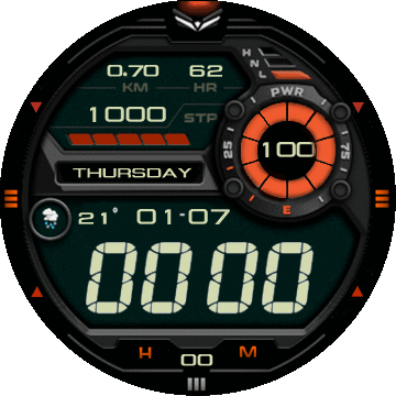 华米跃我Amazfit Verge Lite手表表盘