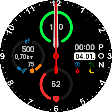 华米跃我Amazfit Verge Lite手表表盘