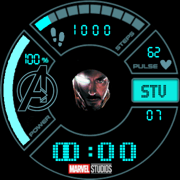 华米跃我Amazfit Verge Lite手表表盘