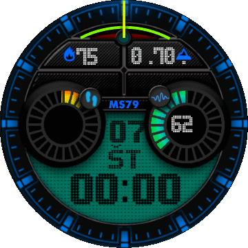 华米跃我Amazfit Verge Lite手表表盘