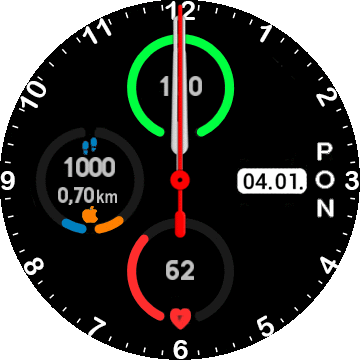 华米跃我Amazfit Verge Lite手表表盘