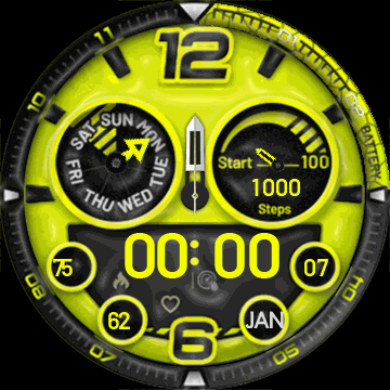 华米跃我Amazfit Verge Lite手表表盘