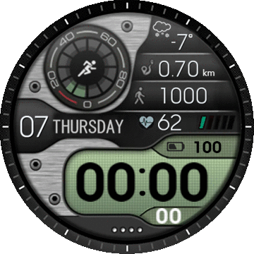 华米跃我Amazfit Verge Lite手表表盘