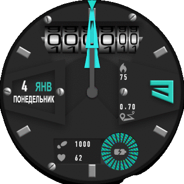 华米跃我Amazfit Verge Lite手表表盘