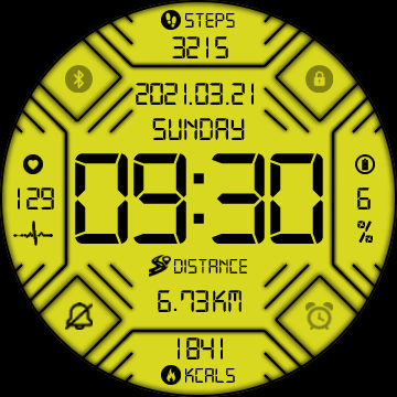 华米跃我Amazfit Verge Lite手表表盘