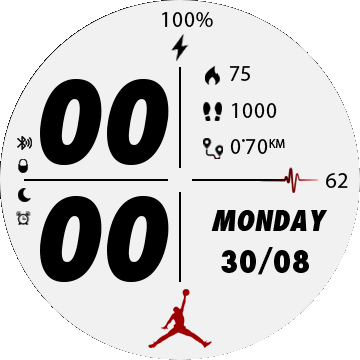 华米跃我Amazfit Verge Lite手表表盘