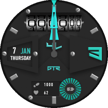 华米跃我Amazfit Verge Lite手表表盘