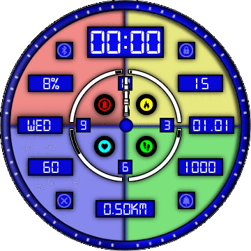 华米跃我Amazfit Verge Lite手表表盘
