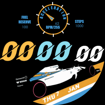 华米跃我Amazfit Verge Lite手表表盘