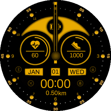 华米跃我Amazfit Verge Lite手表表盘