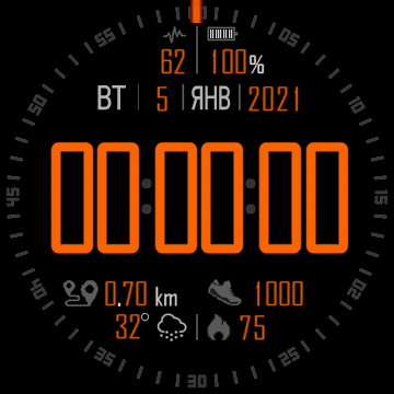 华米跃我Amazfit Verge Lite手表表盘