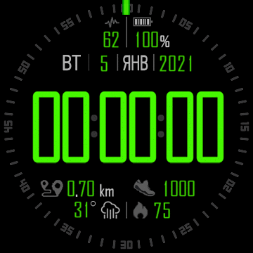华米跃我Amazfit Verge Lite手表表盘