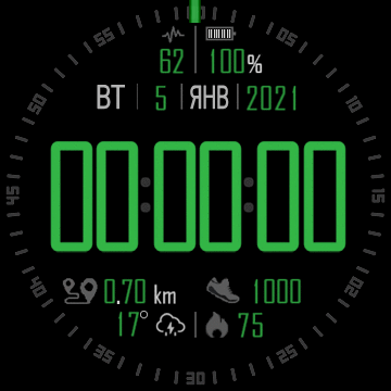 华米跃我Amazfit Verge Lite手表表盘