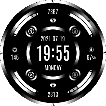 华米跃我Amazfit Verge Lite手表表盘