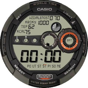 华米跃我Amazfit Verge Lite手表表盘