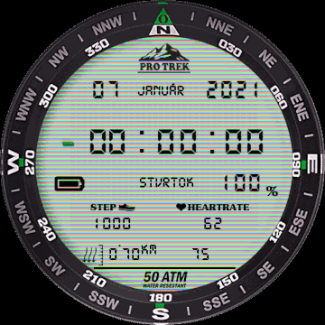 华米跃我Amazfit Verge Lite手表表盘