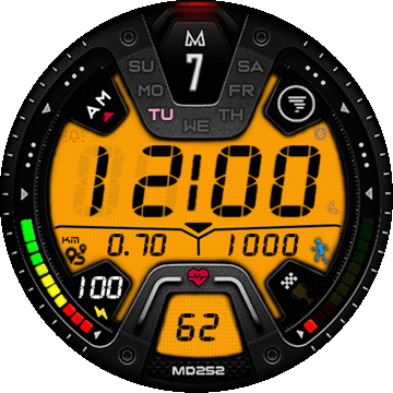 华米跃我Amazfit Verge Lite手表表盘