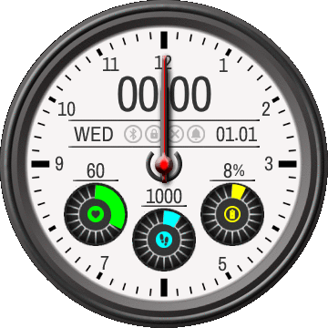 华米跃我Amazfit Verge Lite手表表盘