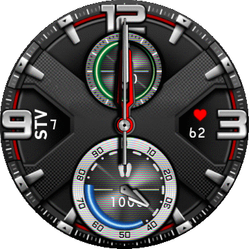 华米跃我Amazfit Verge Lite手表表盘