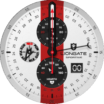 华米跃我Amazfit Verge Lite手表表盘