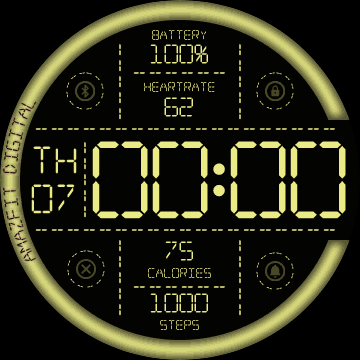 华米跃我Amazfit Verge Lite手表表盘