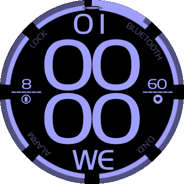 华米跃我Amazfit Verge Lite手表表盘