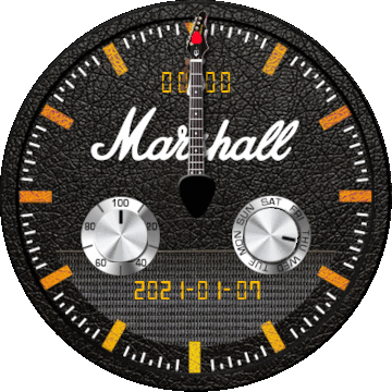 华米跃我Amazfit Verge Lite手表表盘