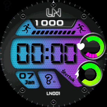 华米跃我Amazfit Verge Lite手表表盘