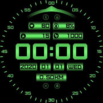 华米跃我Amazfit Verge Lite手表表盘