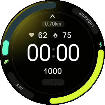 华米跃我Amazfit Verge Lite手表表盘