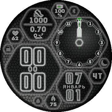华米跃我Amazfit Verge Lite手表表盘