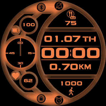 华米跃我Amazfit Verge Lite手表表盘