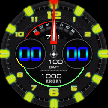 华米跃我Amazfit Verge Lite手表表盘