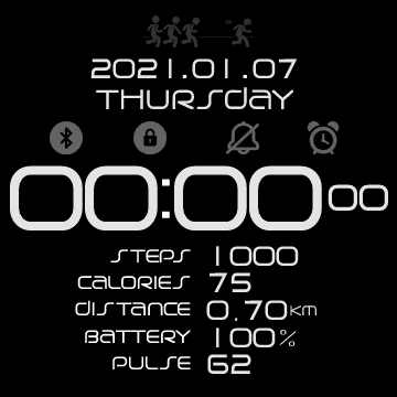 华米跃我Amazfit Verge Lite手表表盘