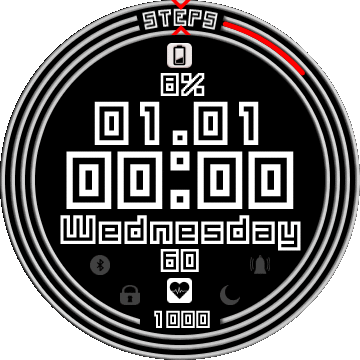 华米跃我Amazfit Verge Lite手表表盘