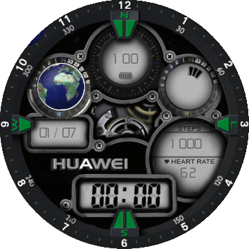 华米跃我Amazfit Verge Lite手表表盘