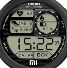 华米跃我Amazfit Verge Lite手表表盘