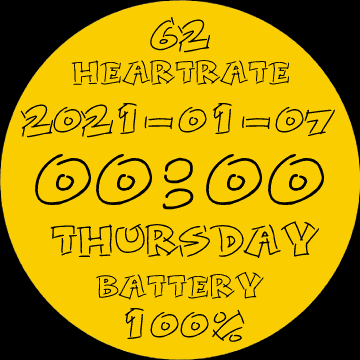 华米跃我Amazfit Verge Lite手表表盘